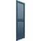 Ekena Millwork Lifetime Vinyl, TailorMade Cathedral Top Center Mullion, Open Louver, Shutter Loks, LL1C12X05100CB, PR LL1C12X05100CB - alternate 5